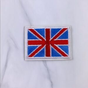 UK 🇬🇧 Flag Embroidered Patch